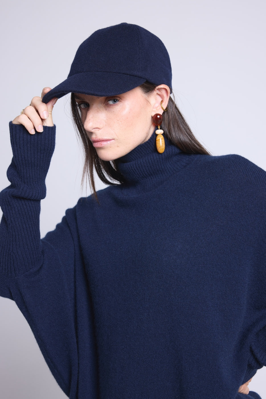 Casquette Capwpure - Bleu Marine - Mixte