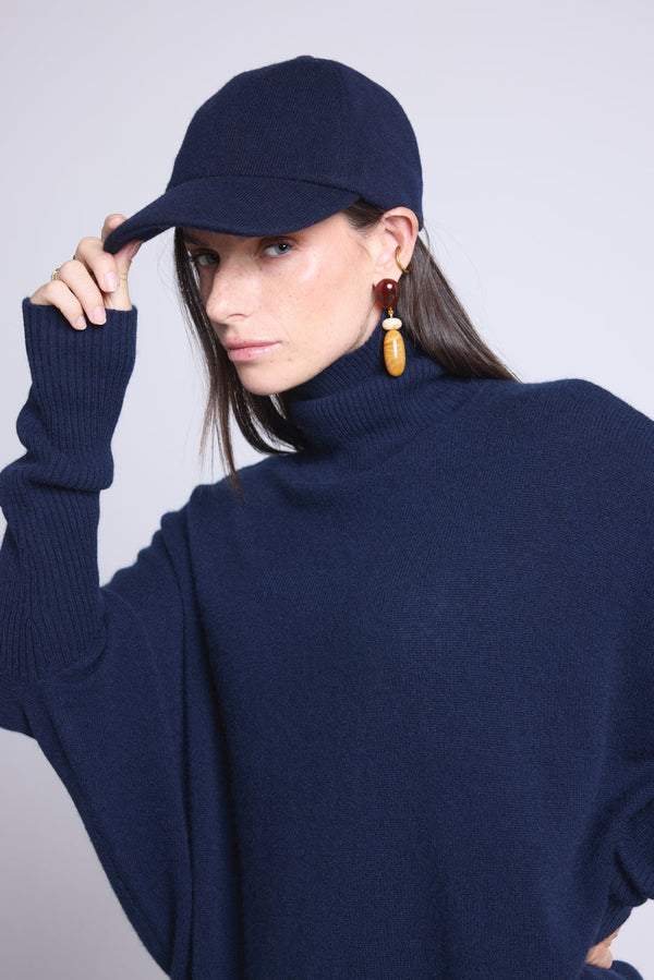 Capwpure Cap - Navy Blue - Unisex