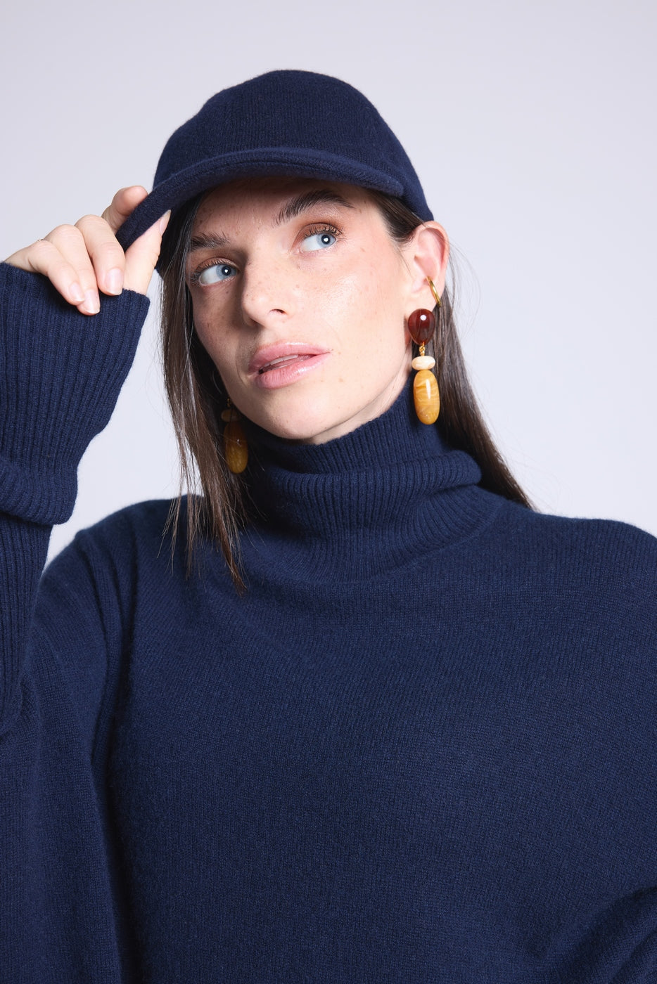 Casquette Capwpure - Bleu Marine - Mixte