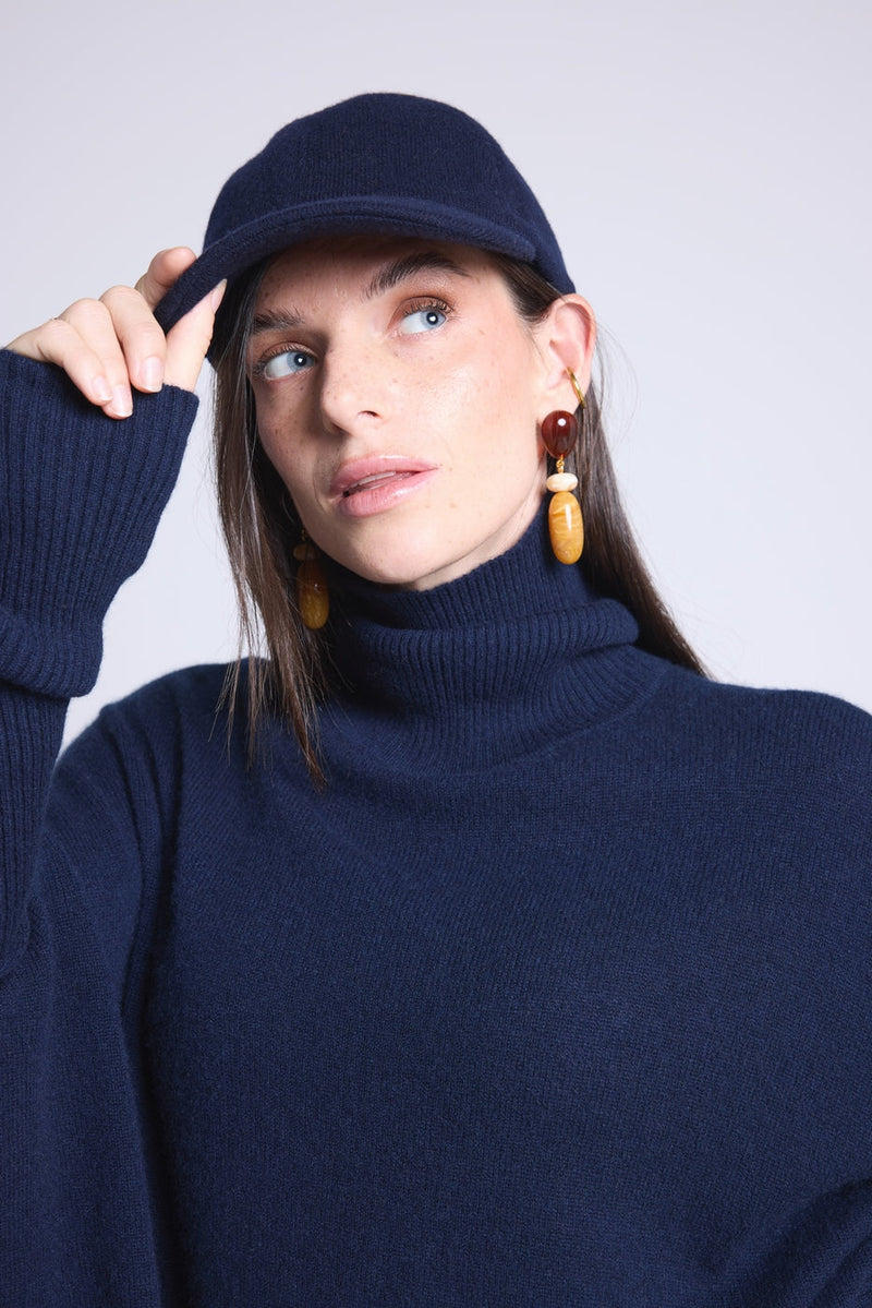 Casquette Capwpure - Bleu Marine - Mixte