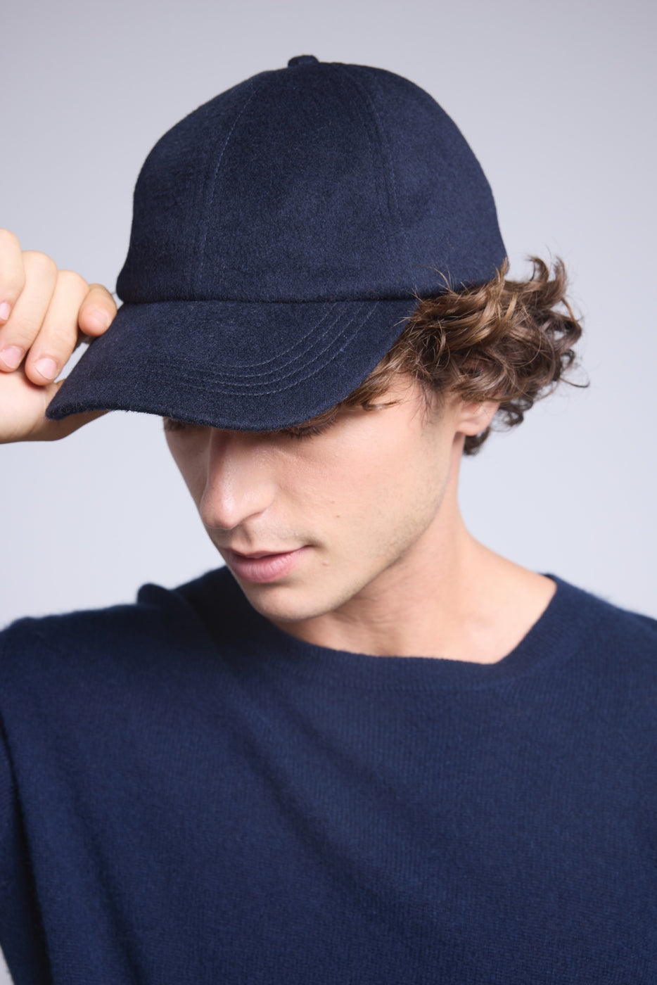 Casquette Capwpure - Bleu Marine - Mixte