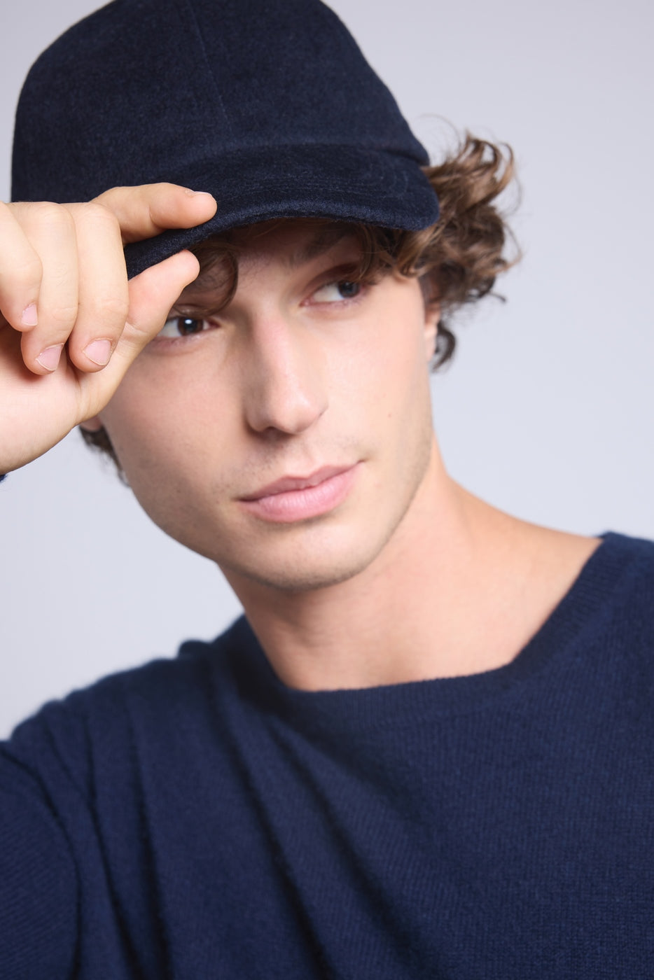 Casquette Capwpure - Bleu Marine - Mixte