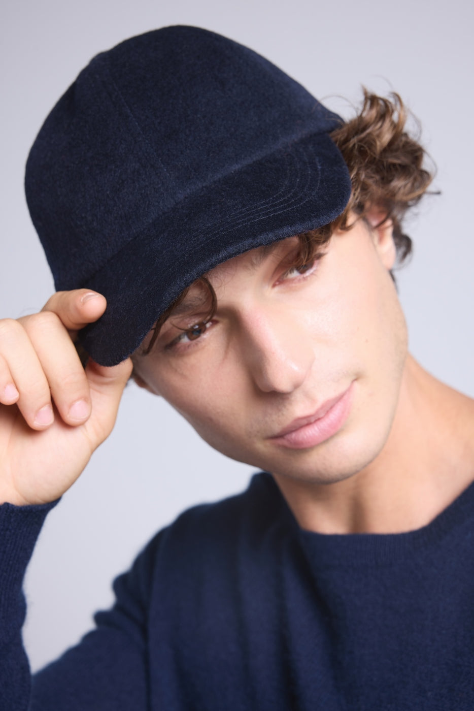 Casquette Capwpure - Bleu Marine - Mixte