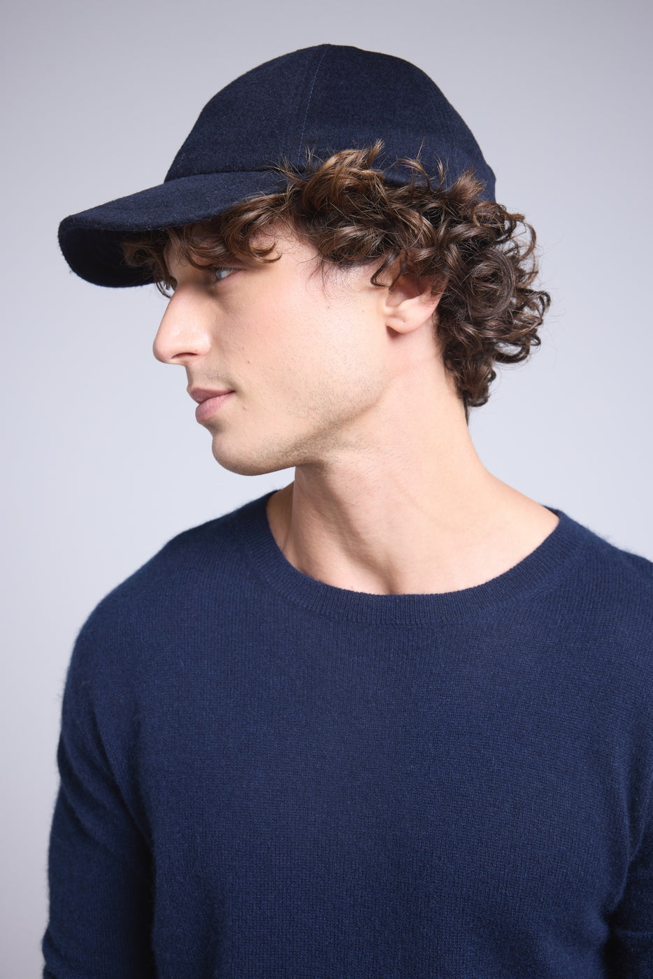 Casquette Capwpure - Bleu Marine - Mixte