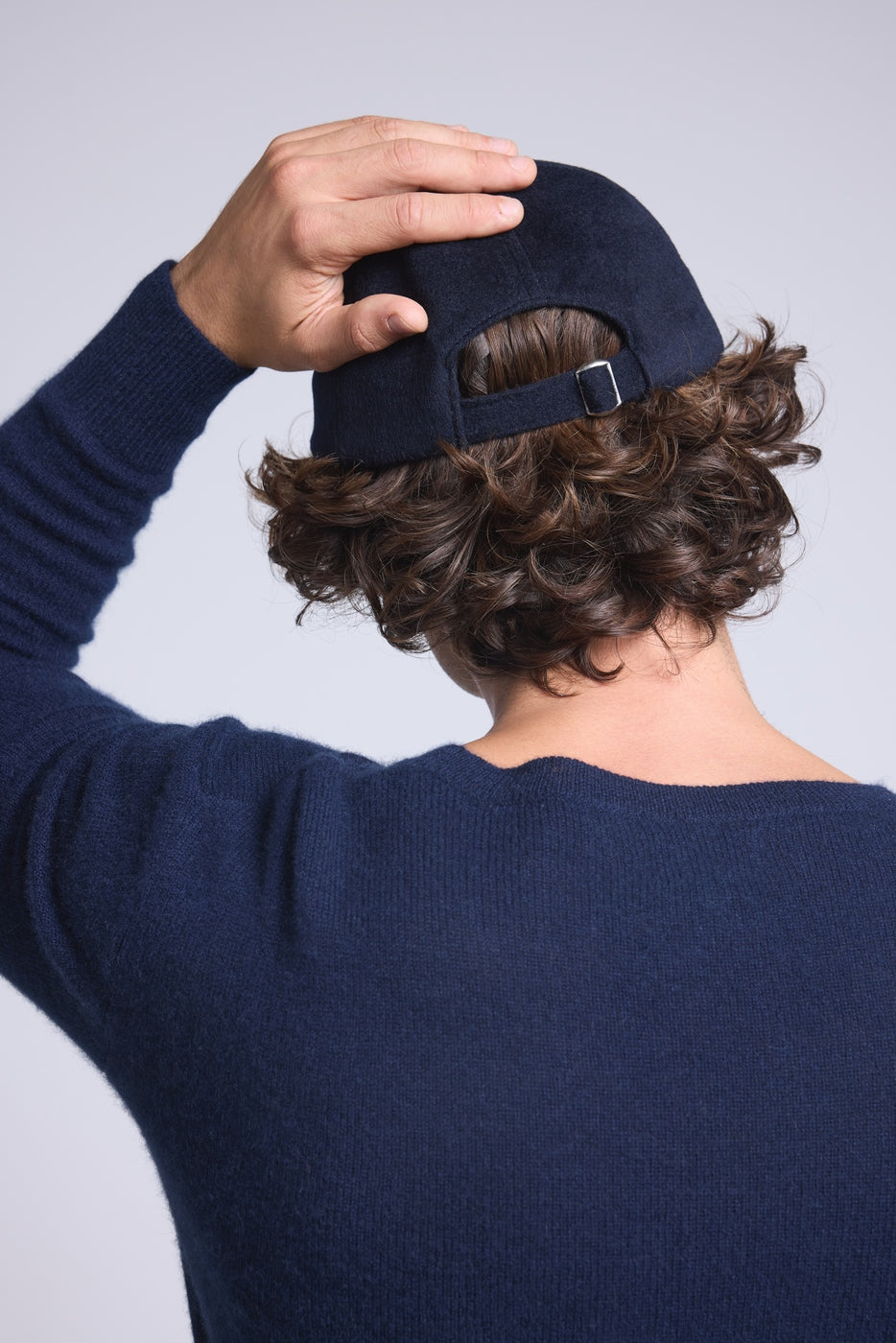 Casquette Capwpure - Bleu Marine - Mixte
