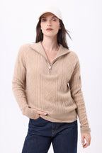 Berretto Capcwpüre - Beige - Unisex - Cashmere e lana