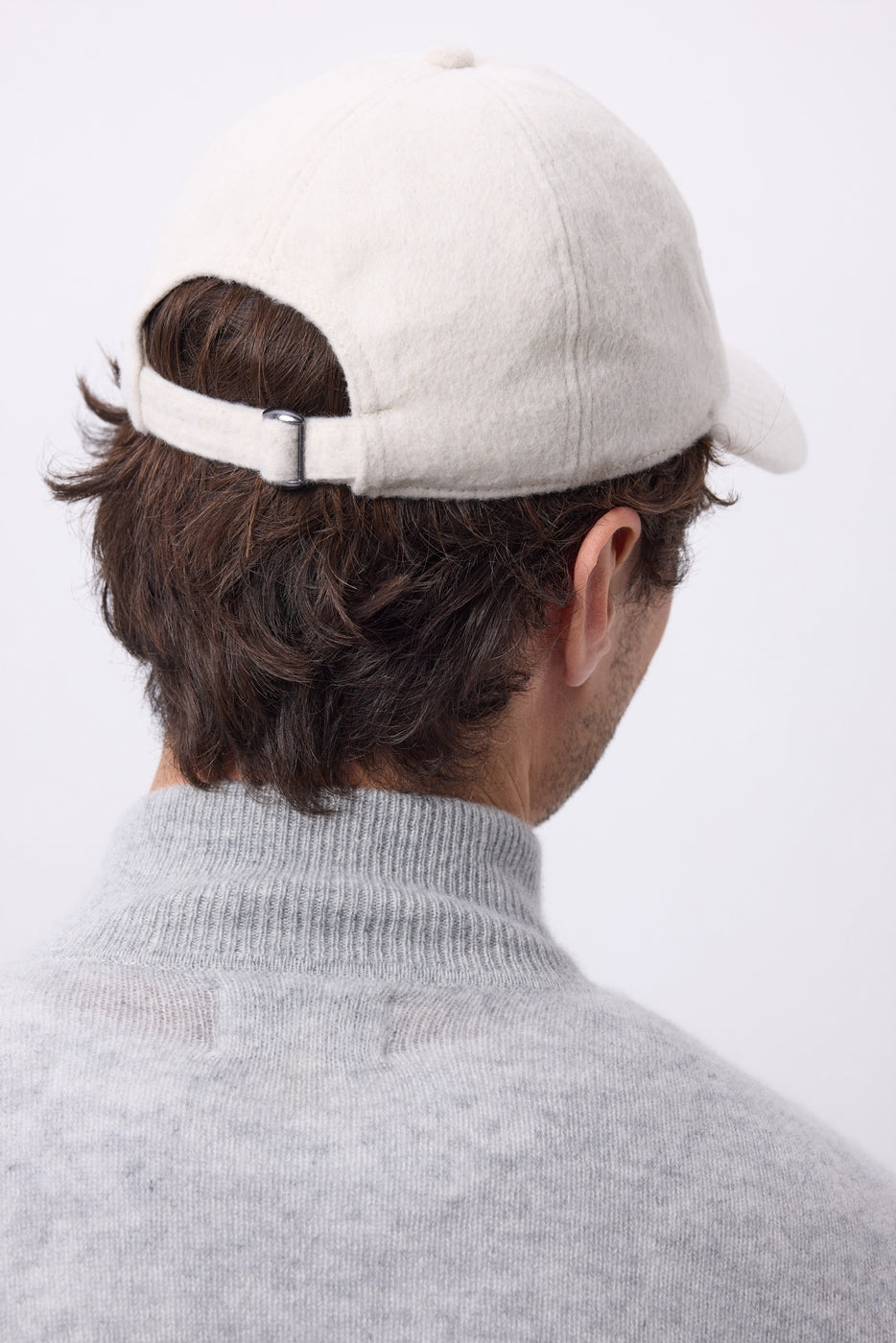 Berretto Capcwpüre - Beige - Unisex - Cashmere e lana