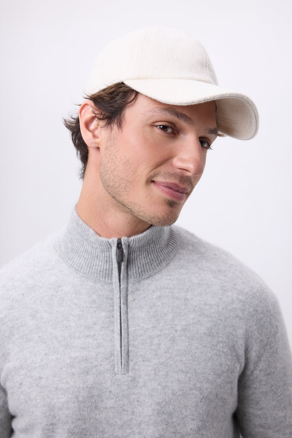 Berretto Capcwpüre - Beige - Unisex - Cashmere e lana
