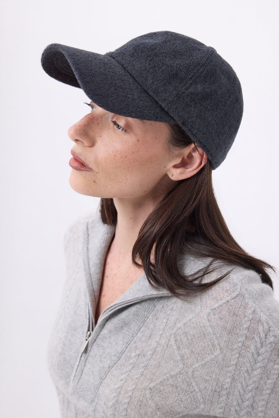 Capcwpüre Cap - Dark Grey - Unisex