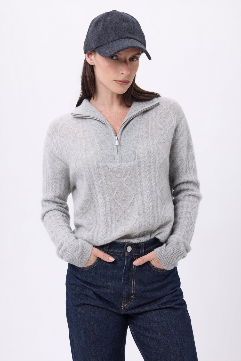 Capcwpüre Cap - Dark Grey - Unisex
