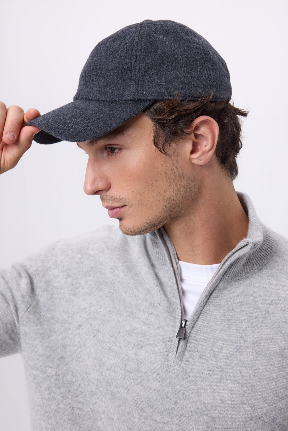 Capcwpüre Cap - Dark Grey - Unisex