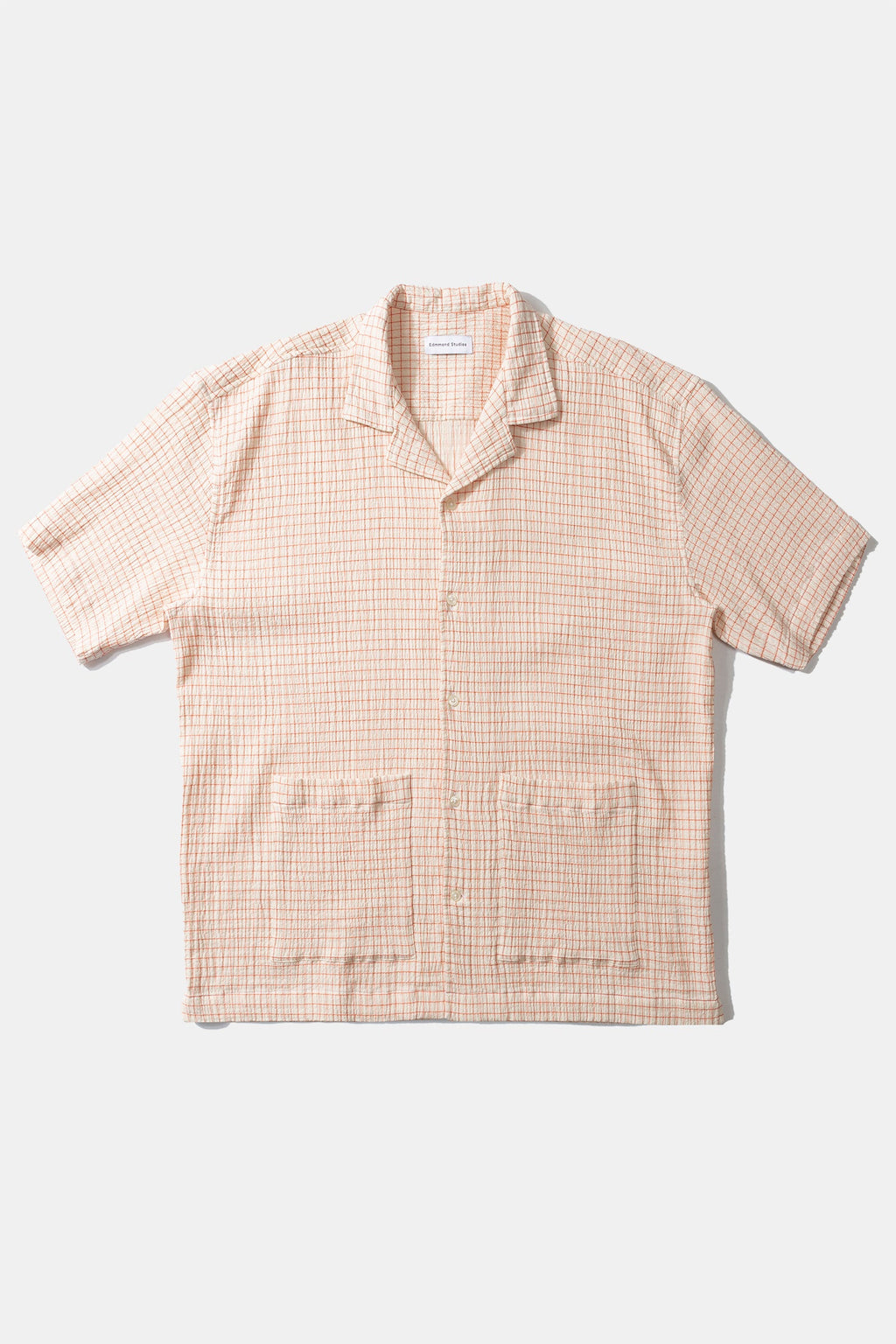 Camicia A Maniche Corte Captain’S Dinner Red