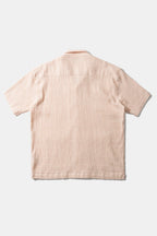 Camicia A Maniche Corte Captain’S Dinner Red