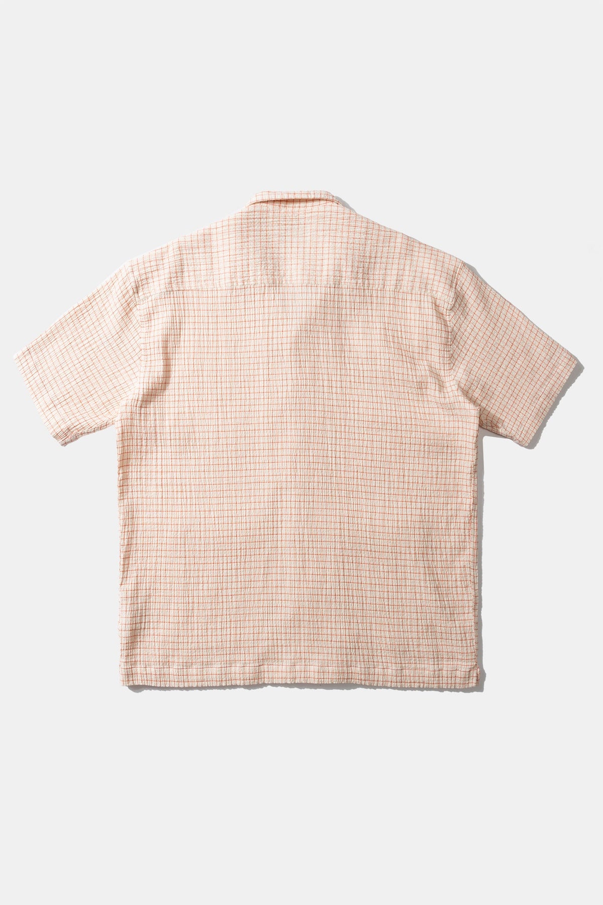 Camicia A Maniche Corte Captain’S Dinner Red