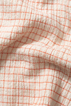Camicia A Maniche Corte Captain’S Dinner Red