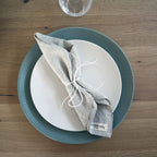 Lot De 2 Serviettes De Table En Lin - Capri - Naturel