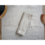Lot De 2 Serviettes De Table En Lin - Capri - Naturel
