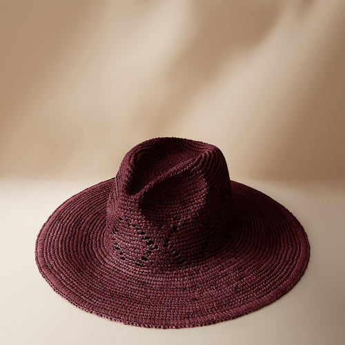 Capria hat - Brown