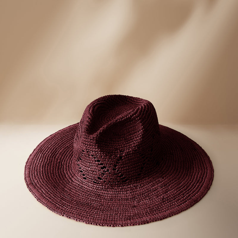 Capria hat - Brown