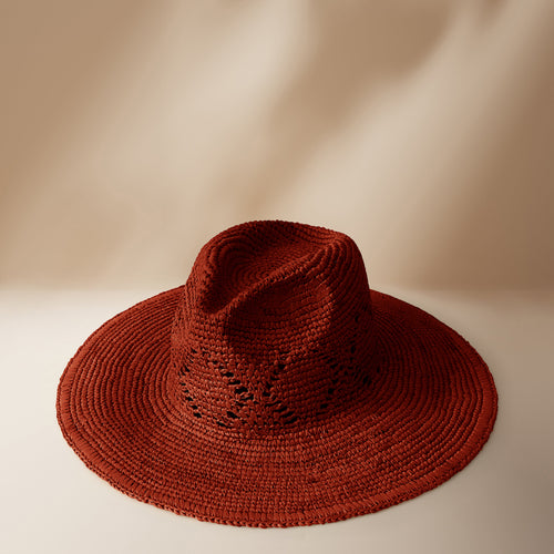 Capria hat - Red