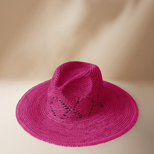 Capria hat - Pink