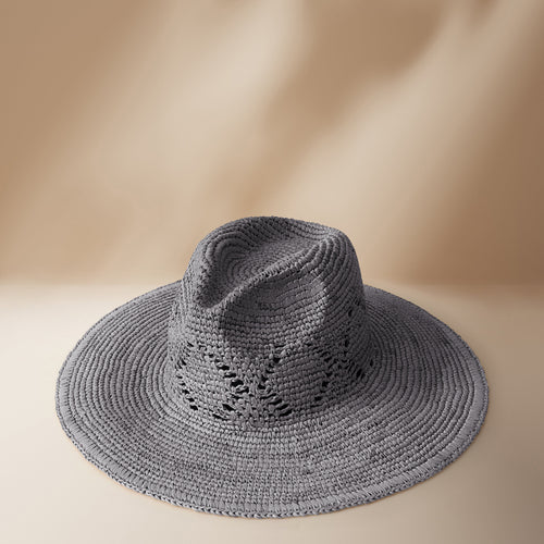 Capria Hat - Grey