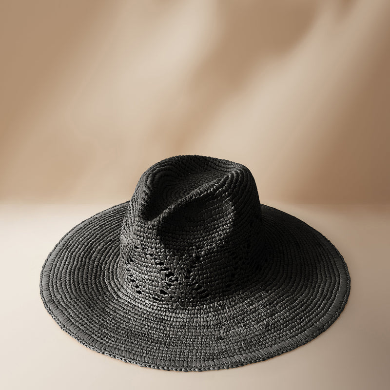 Capria Hat - Black