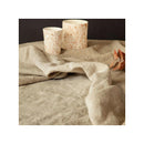 Nappe Carrée En Lin Lavée - Caprice - Naturel