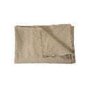 Nappe Carrée En Lin Lavée - Caprice - Naturel