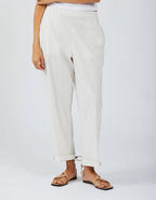 Pantalón Parachute Capri - Cloudy Grey - Mujer