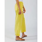 Capri Trousers - Lemon Zest - Women