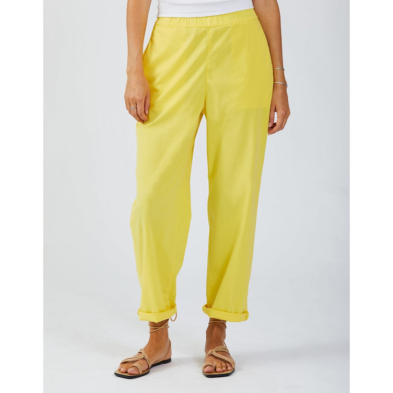 Pantalon Capri - Lemon Zest - Femme