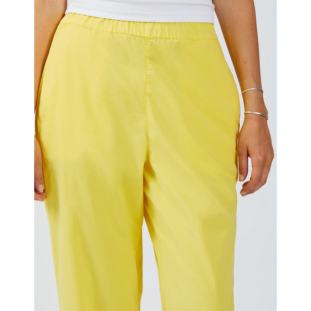 Capri Trousers - Lemon Zest - Women