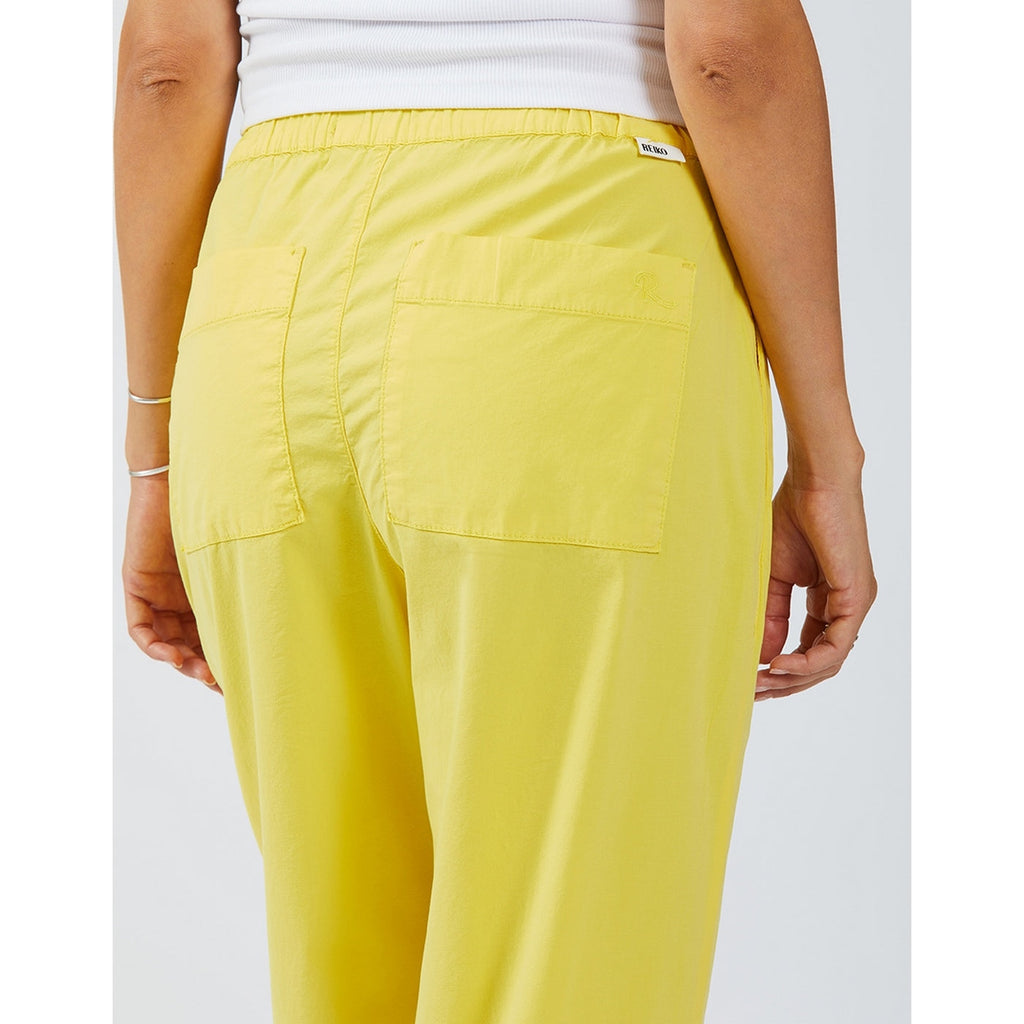 Capri Trousers - Lemon Zest - Women