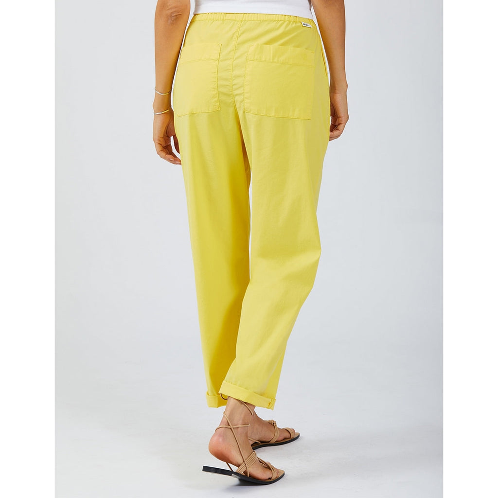 Capri Trousers - Lemon Zest - Women