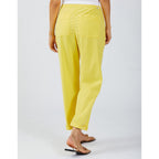Capri Trousers - Lemon Zest - Women