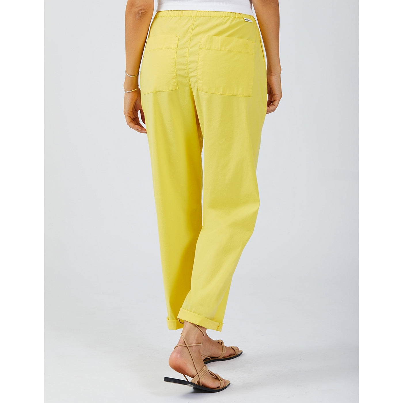 Capri Trousers - Lemon Zest - Women