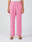 Pantalones capri de paracaídas - Bloque rosa - Mujer