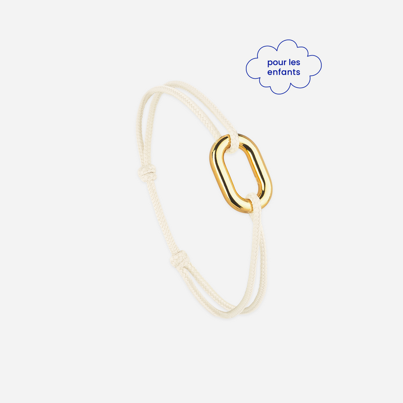 Bracelet Capucine - Blanc