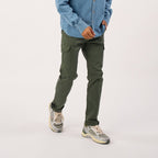 Cargo Trousers - Dark Green