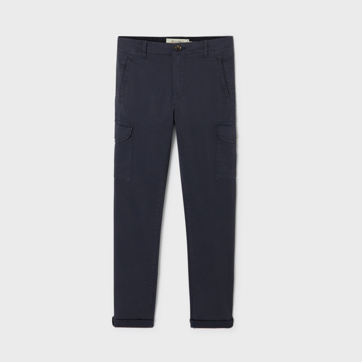 Cargo Trousers - Navy Blue