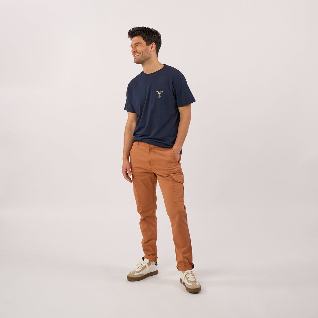 Cargo Trousers - Camel