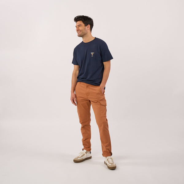 Pantalón Cargo - Camel