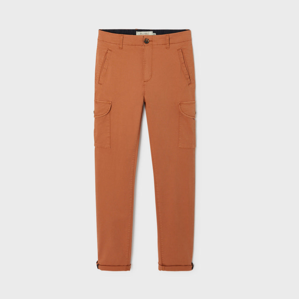 Cargo Trousers - Camel
