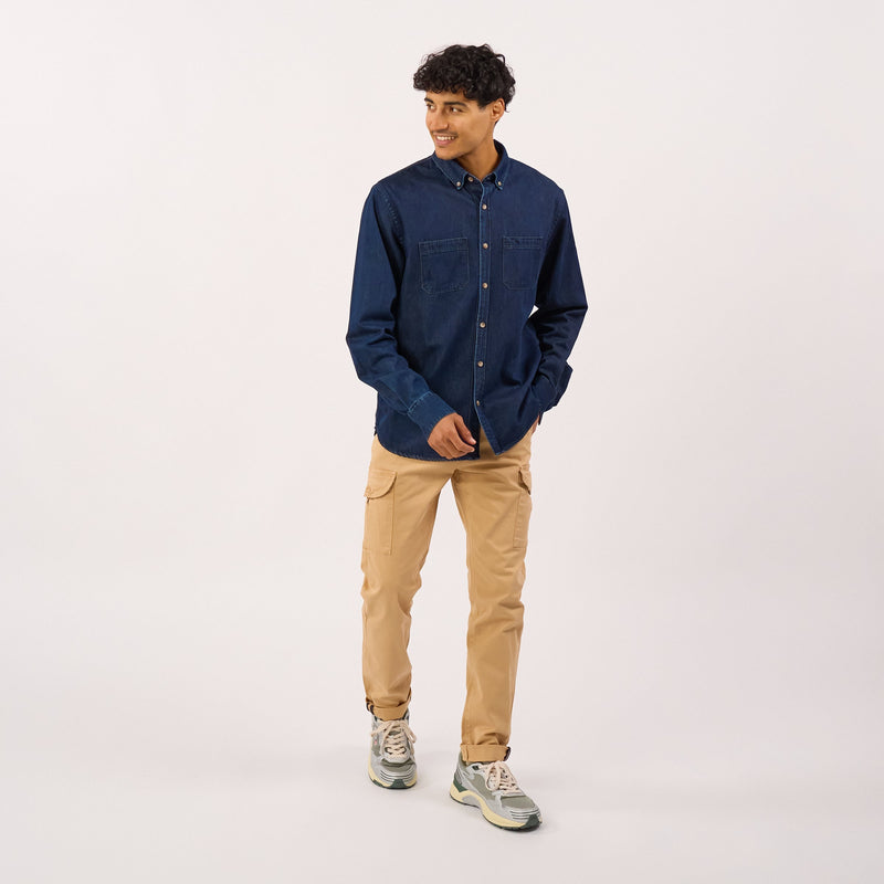 Pantalones cargo - Taupe