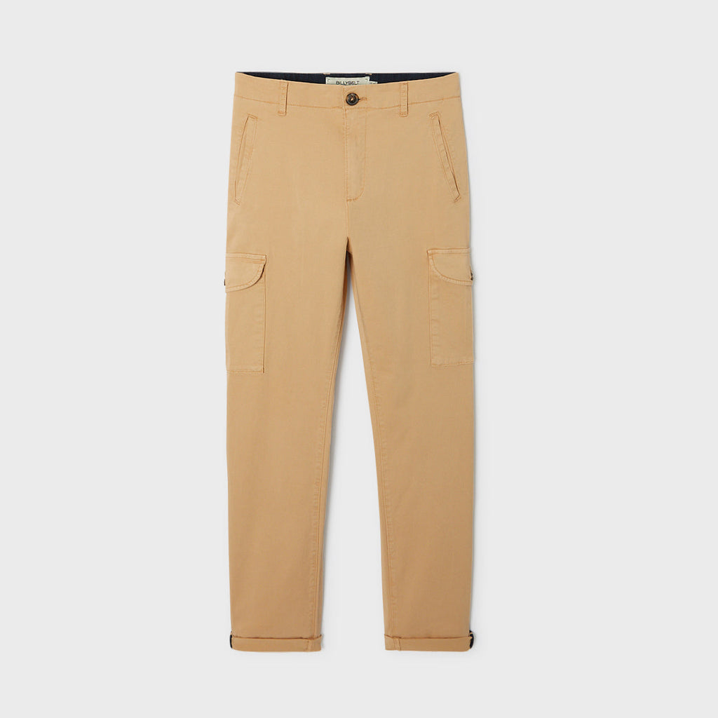 Pantalón Cargo - Taupe
