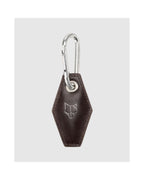 Schlüsselanhänger Carabiner - Braun - Unisex