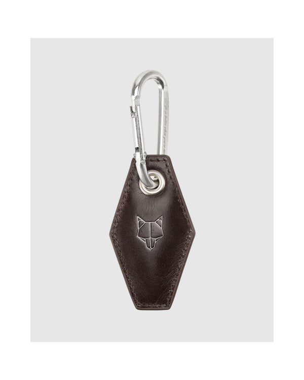 Sleutelhanger Carabiner - Bruin - Unisex