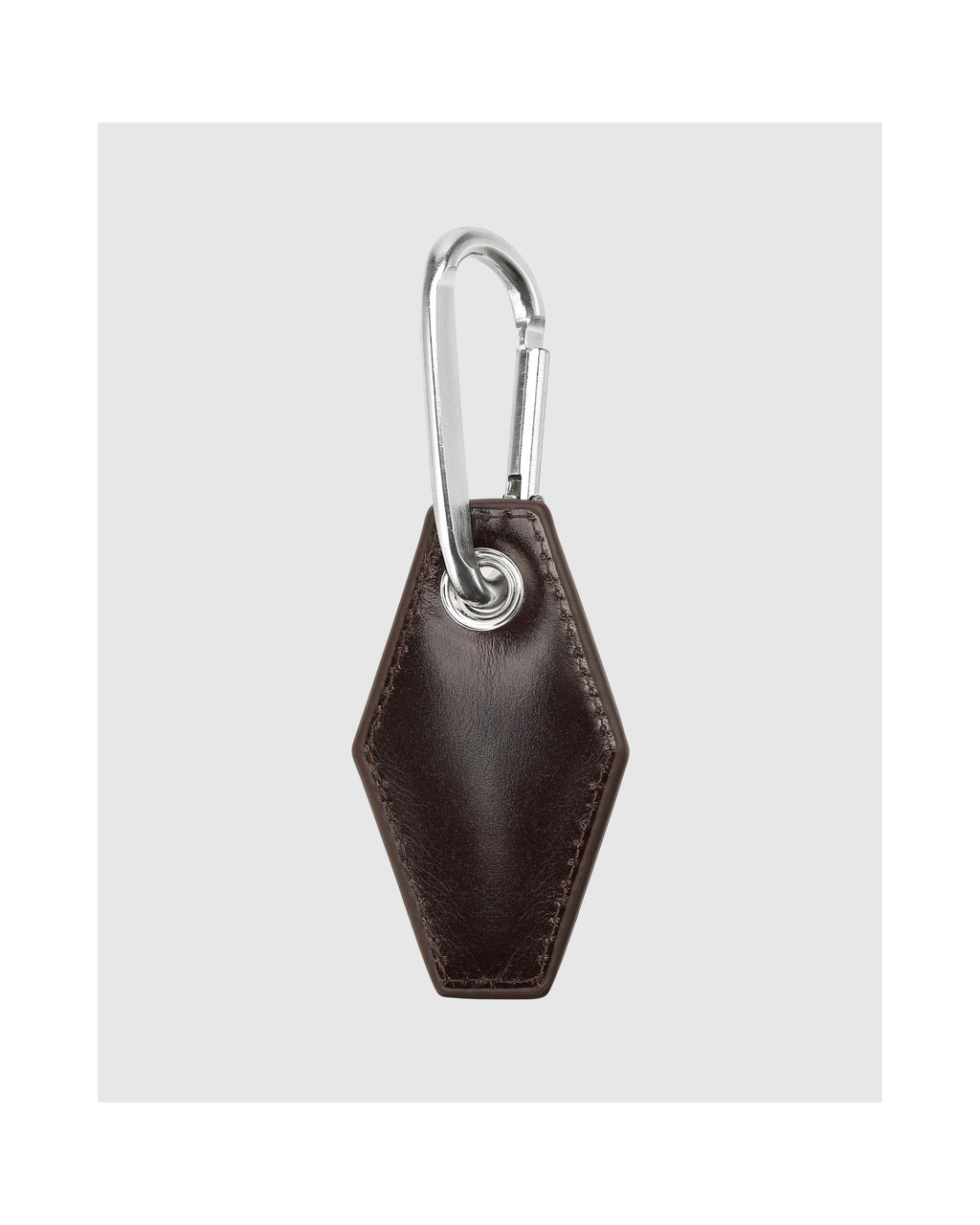 Schlüsselanhänger Carabiner - Braun - Unisex