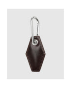Schlüsselanhänger Carabiner - Braun - Unisex